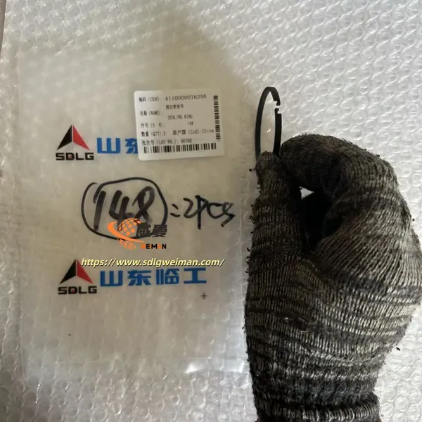 ORIGINAL SDLG SEALING RING 4110000076256 APPLY FOR SDLG MOTOR GRADER G9180 G9190 G9200 photo-3