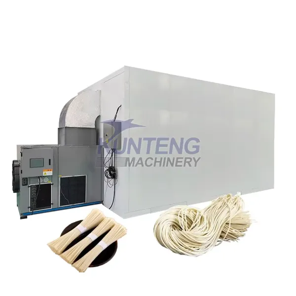 Heat Pump Dehydrator Fresh Noodle Dryer Macaroni Drying Oven Pasta Drying Machine EPC