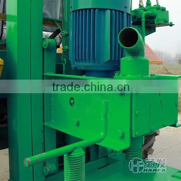 HF100T Top Driving Tractor Mounted Water Well Drilling Machine photo-4
