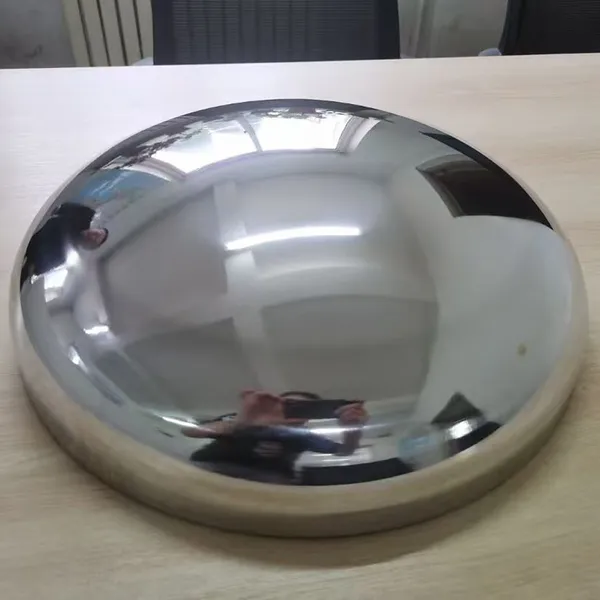 Flanged and Dished Torispherical Head for Industrial Pressure Vessel Manufacturing