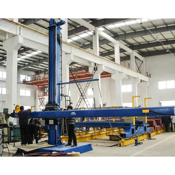 High Precision Cnc Pipe Welding Column and Boom Manipulator Weld for Welding