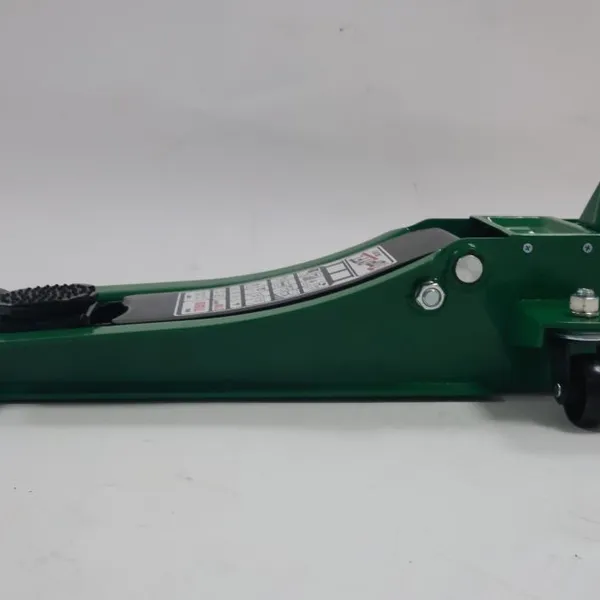 Aluminum Alloy Frame WY-6490 Garage Trolley Jack for Tire Replacement, 3-Ton Capacity, Quick-Lift Foot Pedal Design