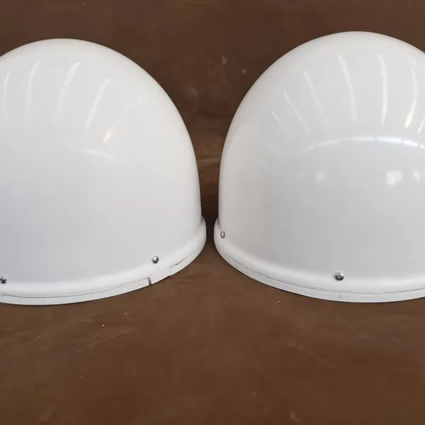 315 Bullet Shape FRP Radome 1-4GHz GNSS Lightning Detection Antenna Cover For Rooftop Mount photo-3