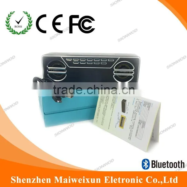 Factory Direct 2.0 Channels Personized Bluetooth Speaker photo-2