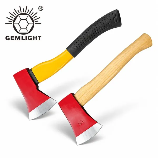 Sharp Edge Chopping Axe With Steel Rubber Handle For Log Preparation Supplied To French Industrial Buyers With Repeat Order Supply