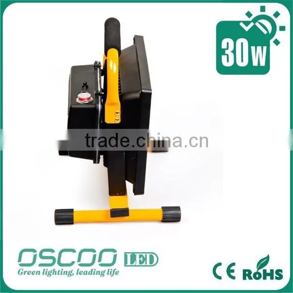 Outdoor IP65 30w Led Flood Light Potable for Sports Lighting photo-4