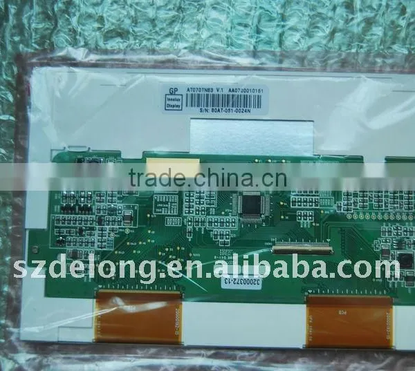 7inch INNOLUX lcd screen/LED backlight/ AT070TN83 V.1