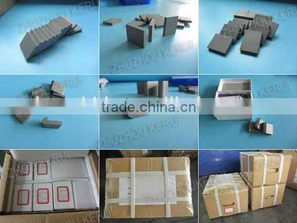Carbide Cutting Tool Plates for Cutting Metal, Wood and Other Materials photo-6
