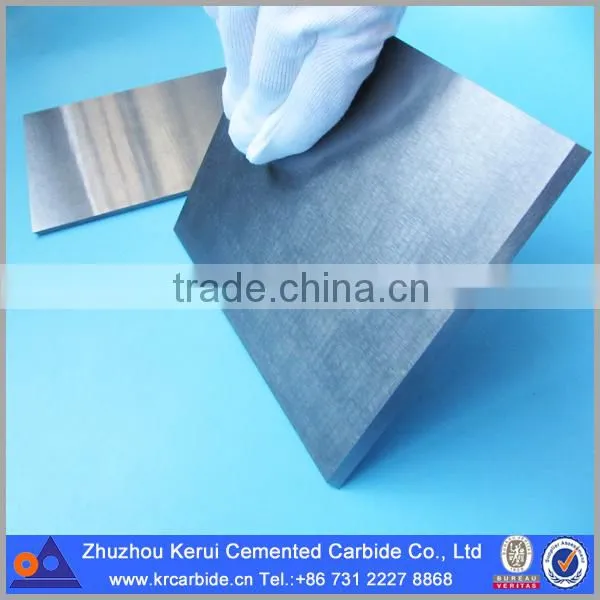 Tungsten Carbide Wear Plate to Make the Upper and Lower Mould of Silicon Steel Sheet Materials photo-2