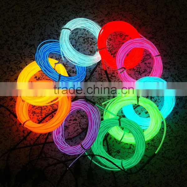 Flexible Neon EL Light Wire photo-2