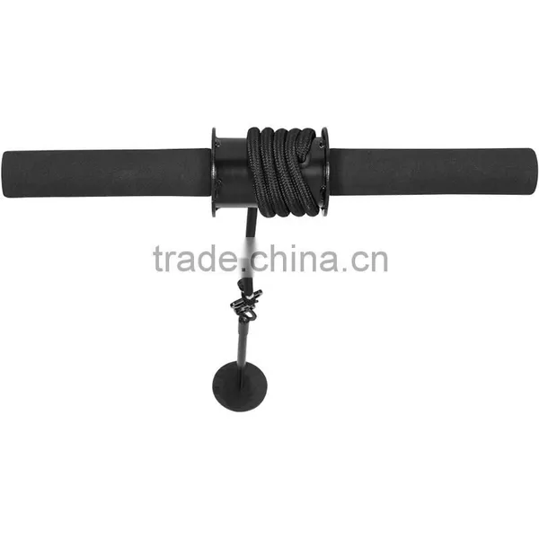 Wrist Roller - Forearm Trainer Indoor Workout photo-3
