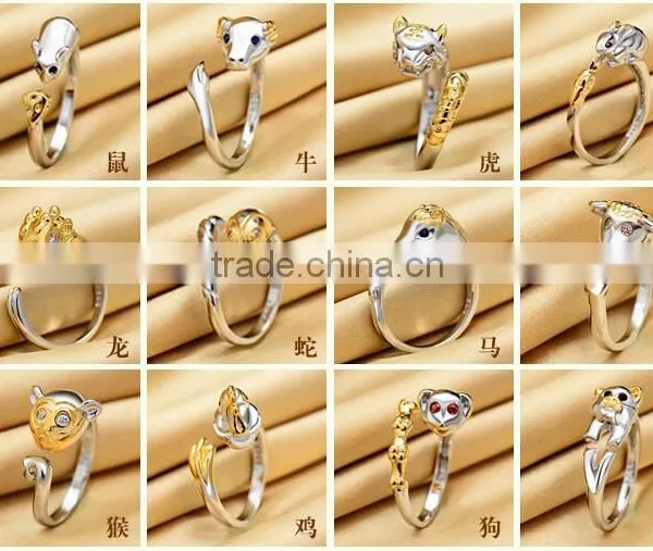 2015 Hot Selling Pet Pig Animal Ring for Girl photo-6
