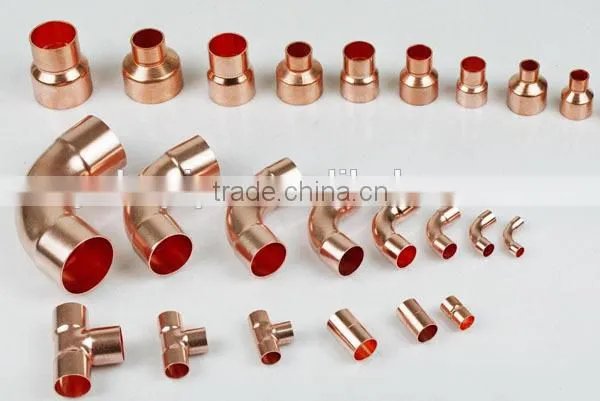 J9004 Solder Copper Pipe Fitting photo-2