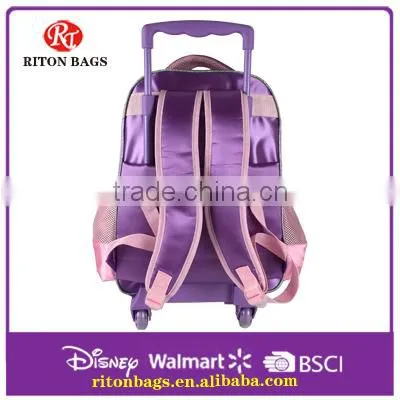 Funny Professional Design School Kids Trolley Bags With Wheels For Girls Sizes 16 Inch Quality Choice photo-3