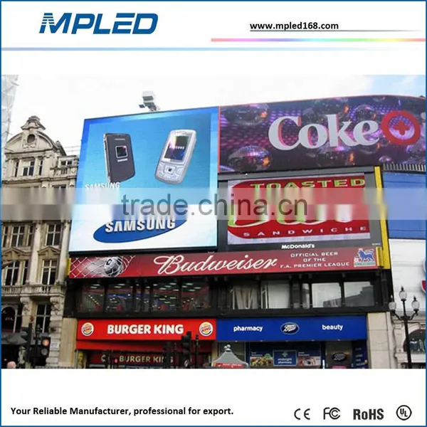 High Definition P6.66/p8/p10 Outdoor Led Display Module Outdoor Advertising photo-2