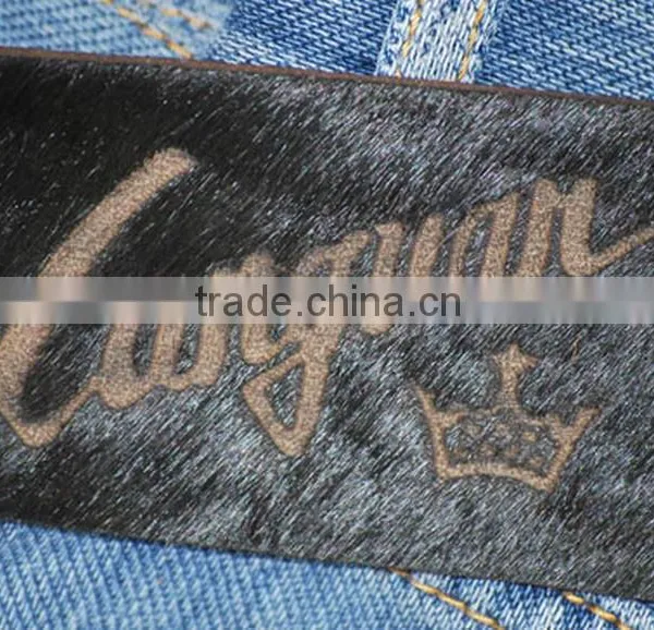 Cheap Price Custom Special Discount Leather Patches Series for Jeans photo-2
