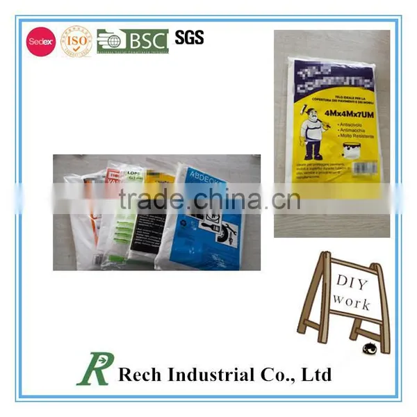 Waterproo Cover Sheet f Plastics Dust Poly photo-3