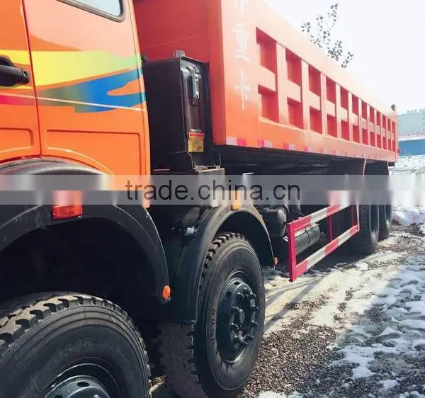 New Arrival Used Beiben Dump Truck 25T High Quality Dump Trucks BENZ Howo Shacman Volvo Brands Original Paint Tipper photo-4