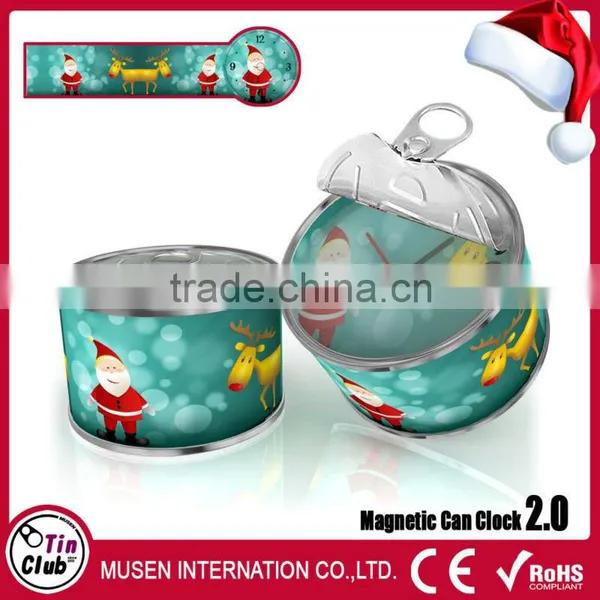 2015 Christmas New Hot Items for Wall Clock/ Personalized Alarm Clock