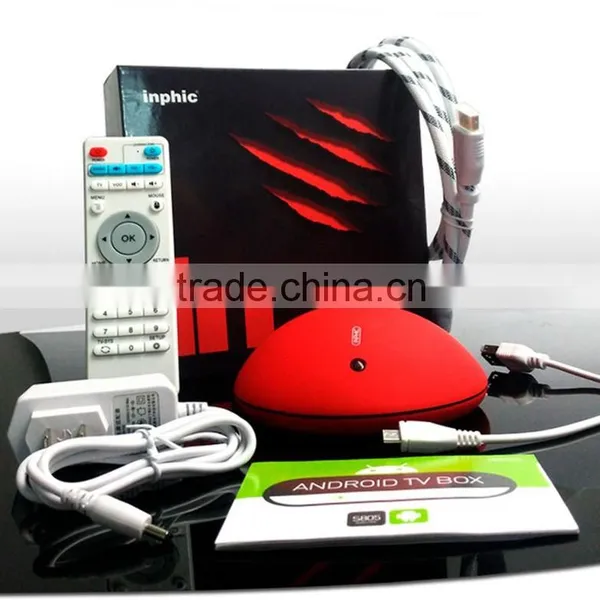 Wholesale Android Smart tv Set Top Box Original Inphic Spot I5 Android 4.4 Smart tv Box Amlogic S805 Stable Quality photo-6