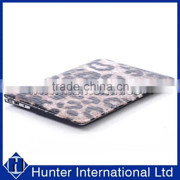 Stylish Elegant For Macbook 15" Leather PC Case photo-4