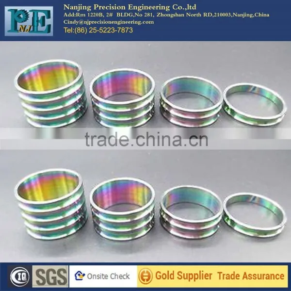 OEM Hot Sale Cnc Machined Beautiful Bicycle Spare Parts photo-4