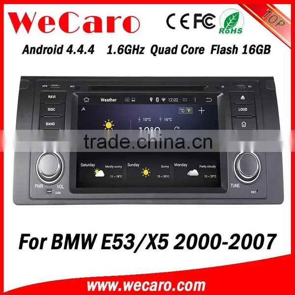 Top Version Android 4.4.4 Double Din Car Stereo Dvd Player for Bmw x5 Android Gps Navigation System Wifi 3g 2000-2007 photo-5