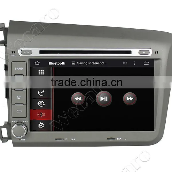 Wecaro Android 4.4.4 Car Multimedia System for Honda Civic BT Gps 3g Wifi TV 2012 2013 Quality Choice photo-2