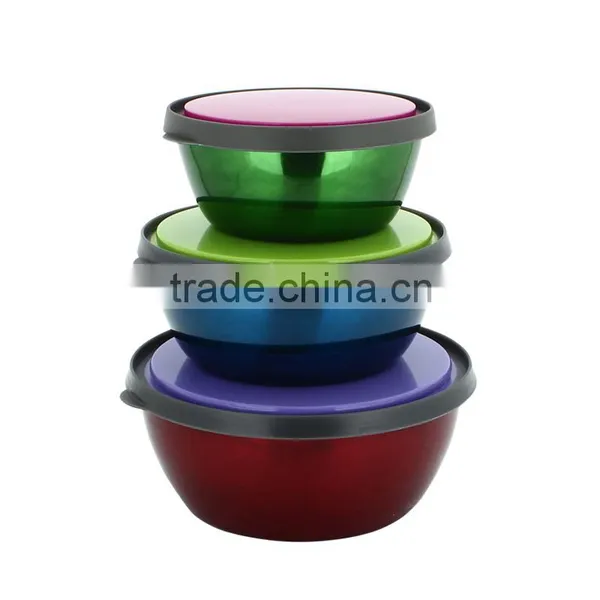 China Tableware Factory Food Garde Lock and Lock Stainless Steel Baby Food Container With Silicone Lid photo-2