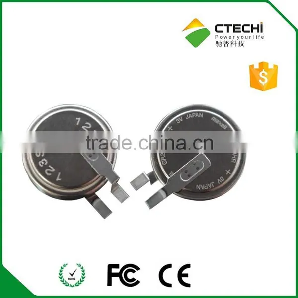 Original Maxell CR2450HR 3V Lithium coin cell for TPMS Sensor