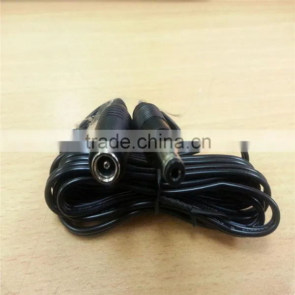Male Female DC 17/0.16 BC 2C Cable DC 5.5x2.5 Male to Female DC Extension Power Cable photo-5