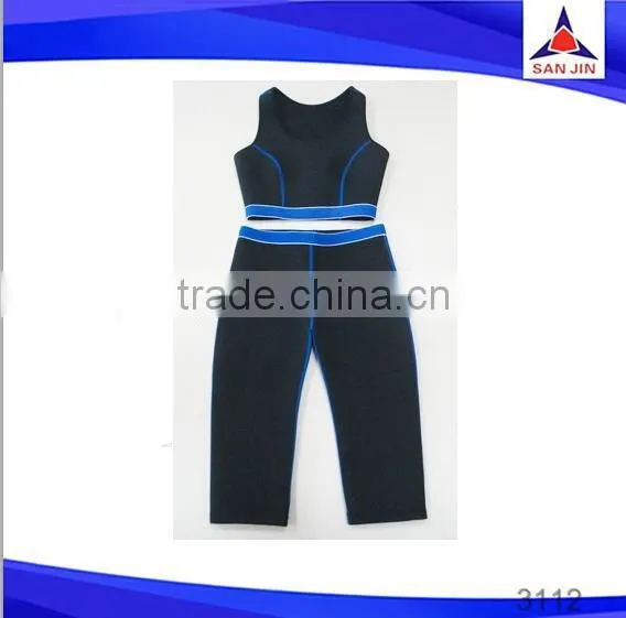 Gym Fitness Wear Sport Suit Yoga Suit Slimming Suit