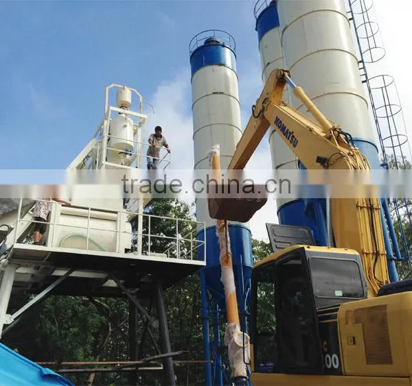 2016 Concrete Machinery Mixed Concrete Batching Plant photo-3