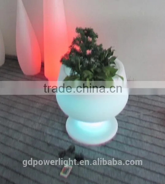 New Rechargeable LED Flowerpot With Remote Control photo-6