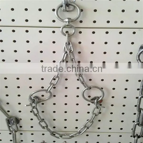 Pet Dog Iron Link Chain / Steel Animal Link Chain photo-3
