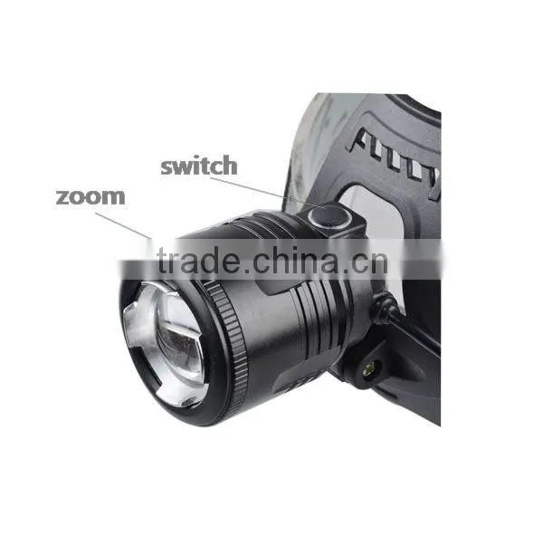 High Power LED Headlamp Manufacturers Rechargeable Zoom LED Headlamp Manufacturers photo-3