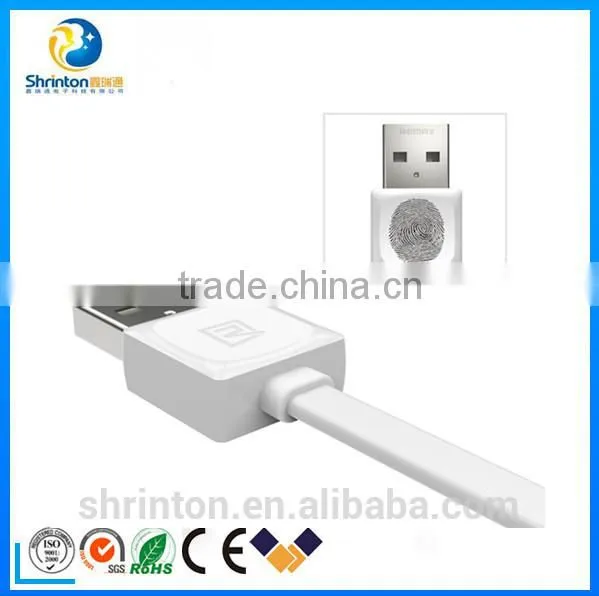 Wholesale Price for Remax Fast Date 1M 2.1A USB Data Cable for Iphone 5 and Micro photo-3