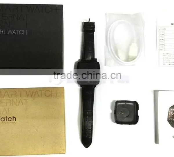 Smart Hand Latest Wrist Watch Mobile Phone Mobile Cell Phone With Alarm Camera SIM Function photo-6