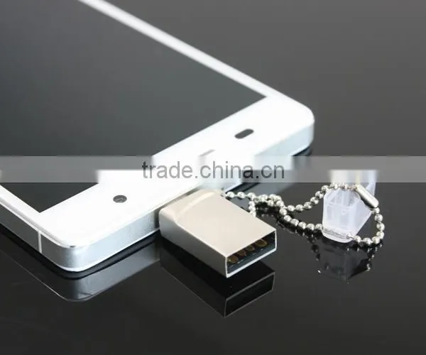Micro Metal OTG Flash Drive Usb 2.0 16gb 32gb With Engraving Logo photo-2