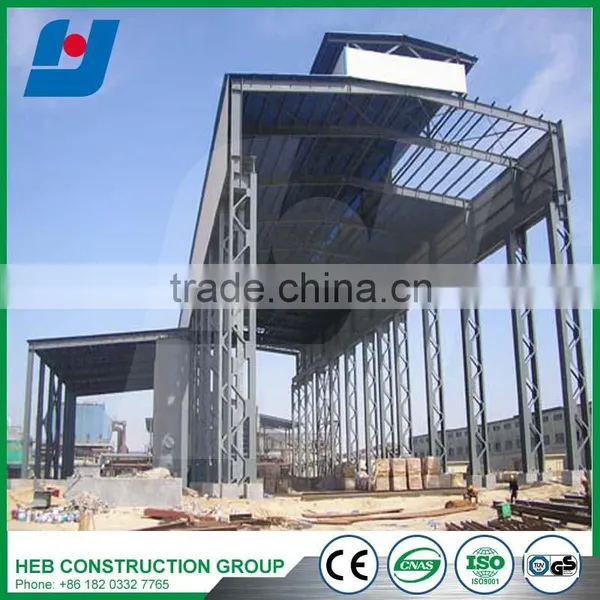 Exported To Africa High Quality Pre Engineered Steel Frames photo-2