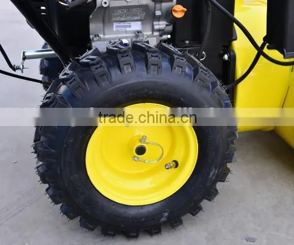 1M Working Width Track Snow Blower photo-5