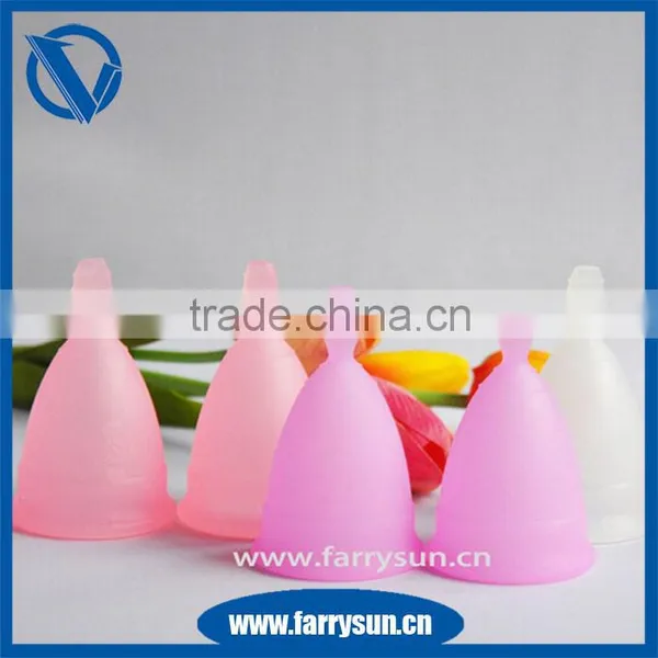 OEM Feminine Hygiene Platinum Liquid Silicone Medical Oem Menstrual Cup photo-3