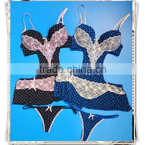 Fashion Apron Nightwear, Sexy Lingerie Factory photo-5