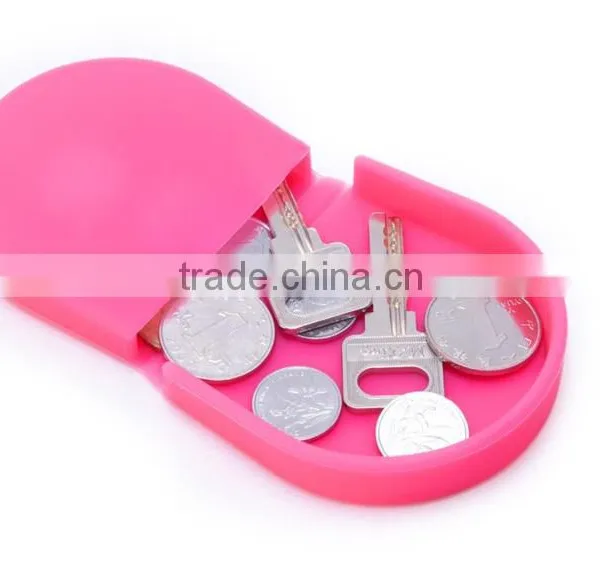2015 Wholesale Silicone Coin Case/ Round Change Purses photo-2