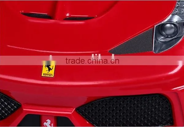 Rastar Toy Shopping Ferrari Licensed Ride on Car Baby Walker Toy Car photo-3