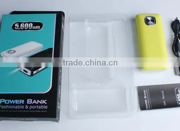Portable Battery Charger 5200mAh Power Bank photo-6