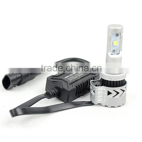 Most Powerful Car h4 Led Headlight Bulbs 3000LM 40W per Bulb 9006 Car Led Light Bulbs photo-4