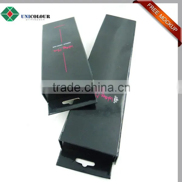 Custom Print Logo Paper Packaging Box for Hair Extension photo-4