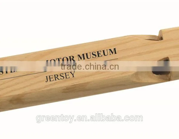 wood whistle for kids wooden toys promotional gift