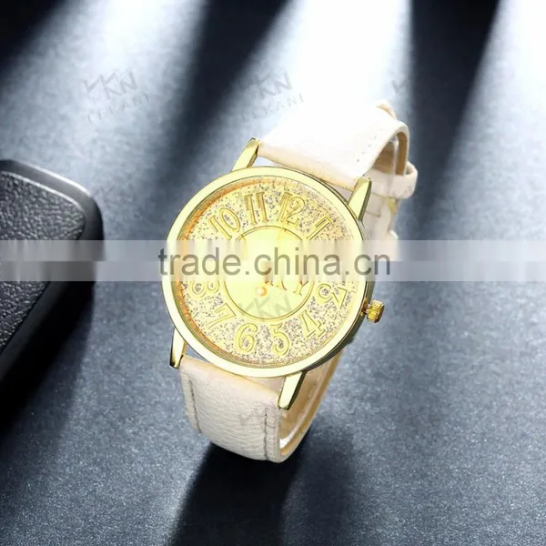 Hot Sale High Quality Brand Watches With Leather Watch Strap, Branded Watches for Boys photo-4